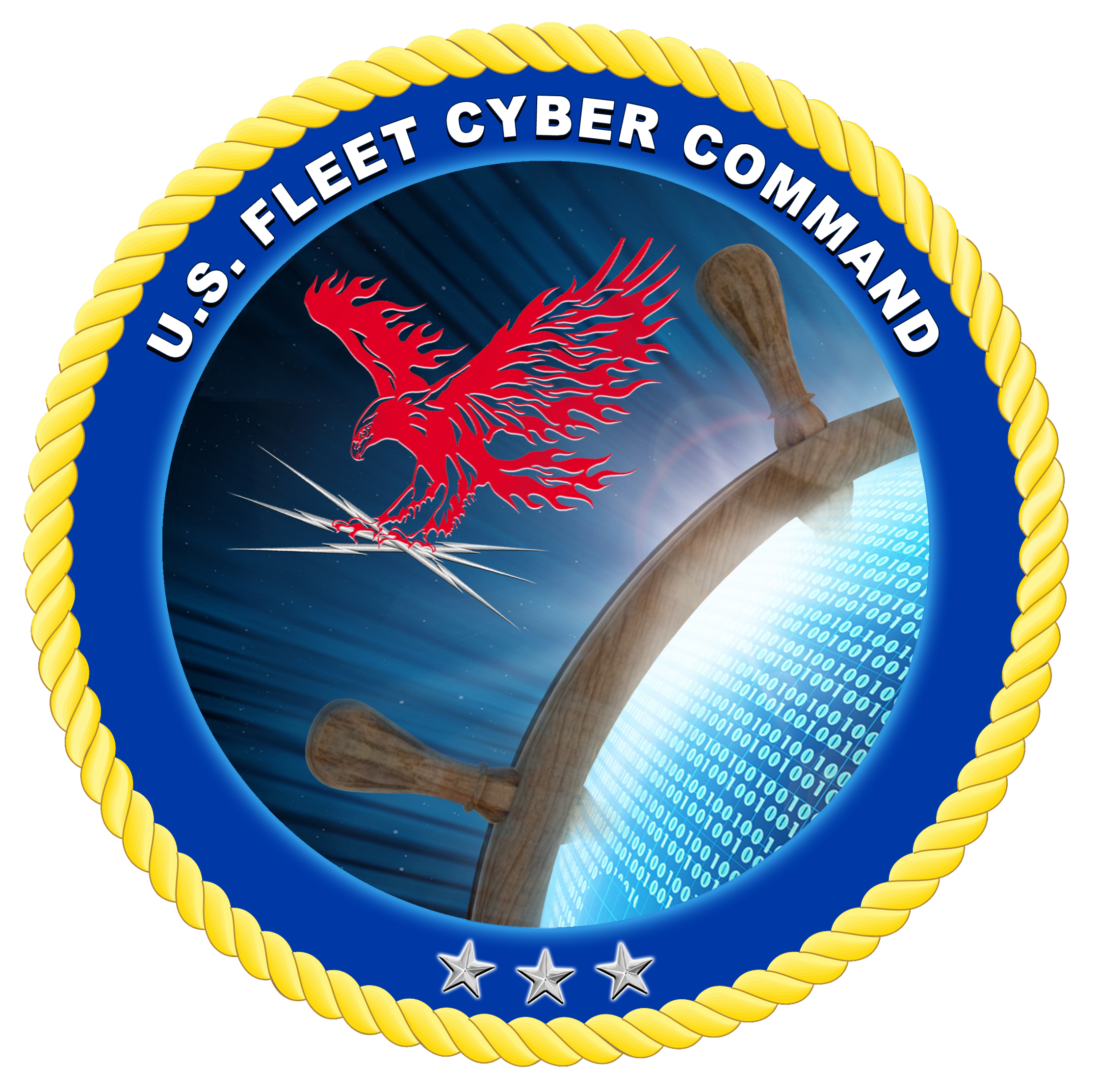 U.S. Fleet Cyber Command Logo